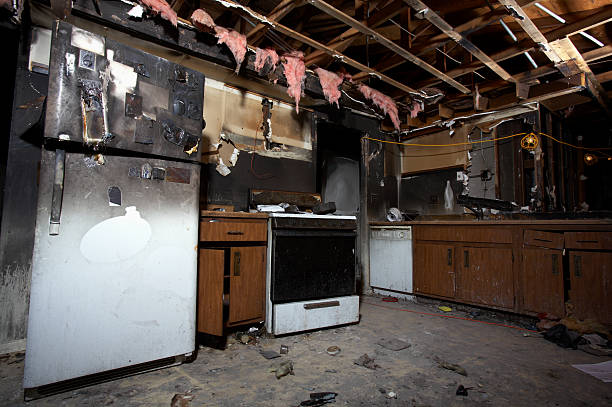 Licensed Fire Damage Removal service in Bay St. Louis, MS - Meridian Smoke Damage